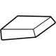 Ford M2DZ-78420B00-A Hinge Cover, Rear Passenger Side