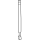 Ford M2DZ-7842104-A Strut Cylinder