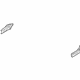Ford LX6Z-7811250-B Front Reinforcement, Rear Passenger Side