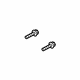 Ford -W500024-S442 Crossmember Bolt, Upper Passenger Side