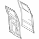 Ford KB3Z-2124630-A Door Shell, Rear Passenger Side