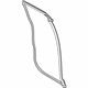 Ford AB3Z-2125324-D Door Weatherstrip, Rear Outer Passenger Side