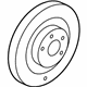 Ford 7U2Z-1V125-E Rotor