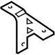 Ford ML3Z-16152-A Upper Support