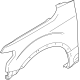 Ford VL3Z-16005-E Fender, Front Passenger Side