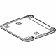 Ford DE9Z-7460512-CB Lower Cover, Black/Charcoal, Rear Passenger Side