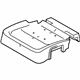 Ford BA8Z-7463841-A Seat Cushion Pad, Rear Driver Side