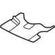Ford MB3Z-61111A64-A Front Reinforcement, Rear Passenger Side