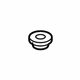 Ford 5C2Z-9B929-AA Clamp Insulator, Upper Driver Side