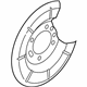 Ford DV6Z-2C028-A Splash Shield, Rear