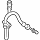 Ford DV6Z-2282-A Flex Hose, Passenger Side