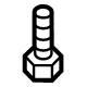 Ford MB3Z-19E563-A Dehydrator Retainer
