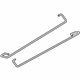 Ford DS7Z-5444890-A Bar - Torsion, Passenger Side