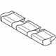 Ford CK4Z-9963840-Y Seat Cushion Pad, Rear Center