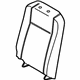 Ford HK4Z-6366601-AN Seat Back Cover, Charcoal, Center Inner