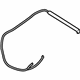 Ford DA8Z-14A318-H Wire, Rear