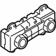 Ford DA8Z-19980-D Heater Control, Front