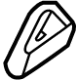 Ford -W720303-S300 Side Extension Clip
