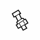 Ford 5C3Z-9J460-C Pressure Sensor