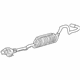 Ford 4L5Z-5230-FA Muffler And Pipe Assembly - Rear