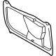 Ford M2DZ-98237A04-A Inner Shield, Front Passenger Side