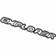 Ford F87Z-7842528-PA Nameplate, Rear