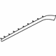 Ford FB5Z-78239A00-AB Trim Molding, Camel, Front Passenger Side