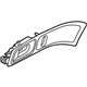 Ford EB5Z-7822600-EB Handle, Inside, Front Upper Inner Passenger Side