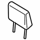 Ford 6L2Z-78611A08-FAB Headrest, Camel, Center Passenger Side