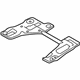 Ford 6L2Z-78606A50-EAA Seat Support, Black, Rear Passenger Side