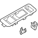 Ford LC5Z-14524-AA Switch Housing, Passenger Side