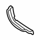Ford 3L5Z-99279C38-AA Rear Reinforcement, Passenger Side