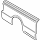 Ford 5L5Z-9927840-B Side Panel, Outer Passenger Side