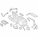 Ford CT4Z-19B555-G Evaporator Core