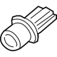 Ford LC3Z-13411-A Signal Bulb Socket, Rear