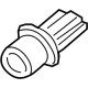 Ford LC3Z-13411-B Backup Lamp Bulb Socket, Rear
