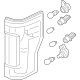 Ford LC3Z-13404-C Tail Lamp, Rear Passenger Side