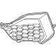 Ford PR3Z-17B968-CA Outer Grille, Passenger Side