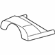 Ford 8E5Z-3530-AB Upper Shroud, Camel/Sand