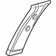 Ford F5AZ5424347BBT Center Pillar Trim, Driver Side