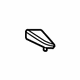 Ford FR3Z-17K709-AA End Cover, Front Passenger Side