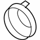 Ford CM5Z-13K046-A Rear Cap, Front