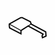 Ford 7T4Z-7861748-BA Insulator, Graystone, Rear Outer Passenger Side