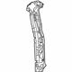 Ford 9L3Z-1528362-A Lock Pillar Reinforcement, Passenger Side