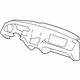Ford 6W1Z-5404320-DB Instrument Panel, Dove Gray