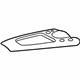 Ford 3S4Z54044D90AAD Top Panel, Black