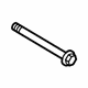 Ford -W704431-S442 Lower Tie Extension Mount Bolt, Front