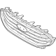 Ford KT4Z-8200-AA Grille, Front Upper