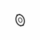 Ford 7L7Z-78219B00-AB Grommet Cap, Camel, Rear