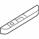 Ford FL7Z-7824140-BA Armrest Pad, Passenger Side